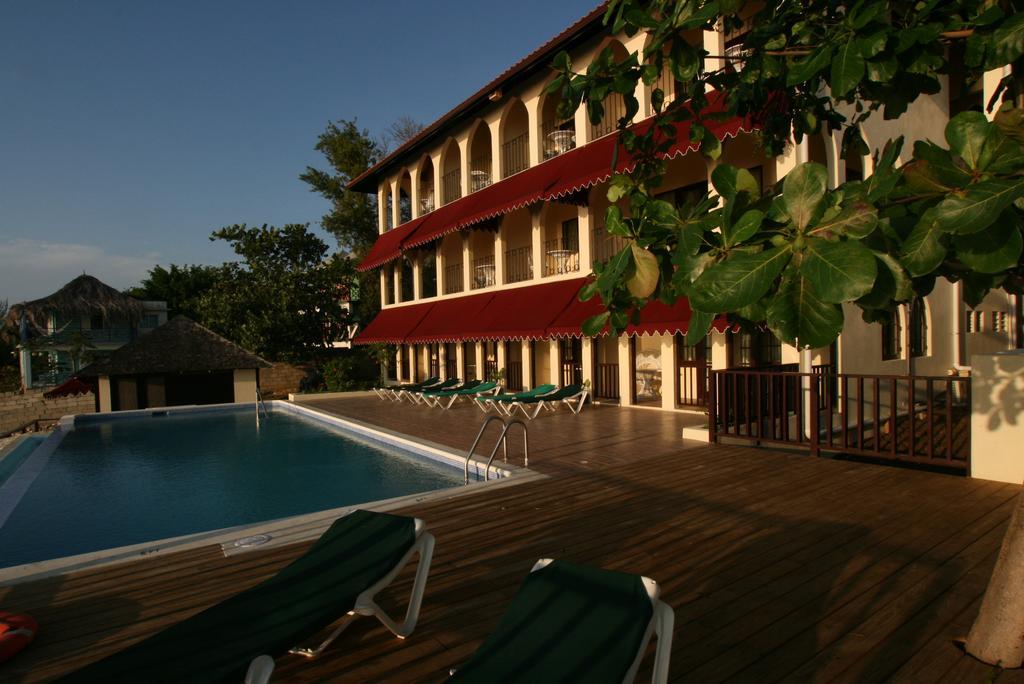 Hotel Le Mirage (Adults Only) Negril Exterior foto