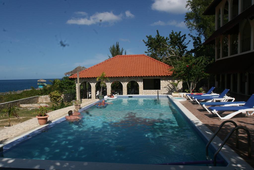 Hotel Le Mirage (Adults Only) Negril Exterior foto