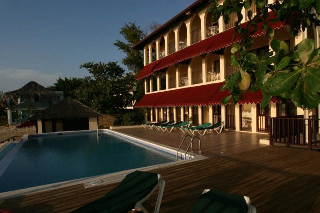 Hotel Le Mirage (Adults Only) Negril Exterior foto